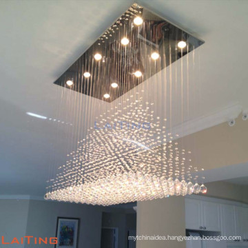 Guzhen town emergency waterfall crystal ceiling light 92037